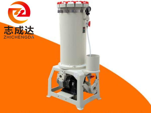 電鍍（dù）過濾（lǜ）機