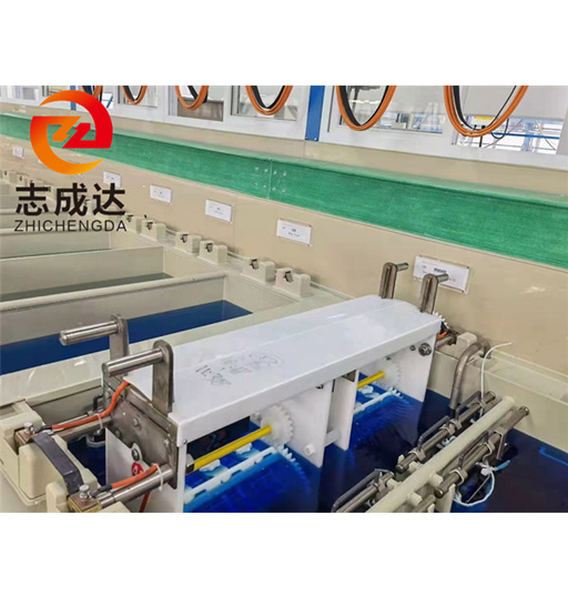 精（jīng）密電子元件滾鍍線